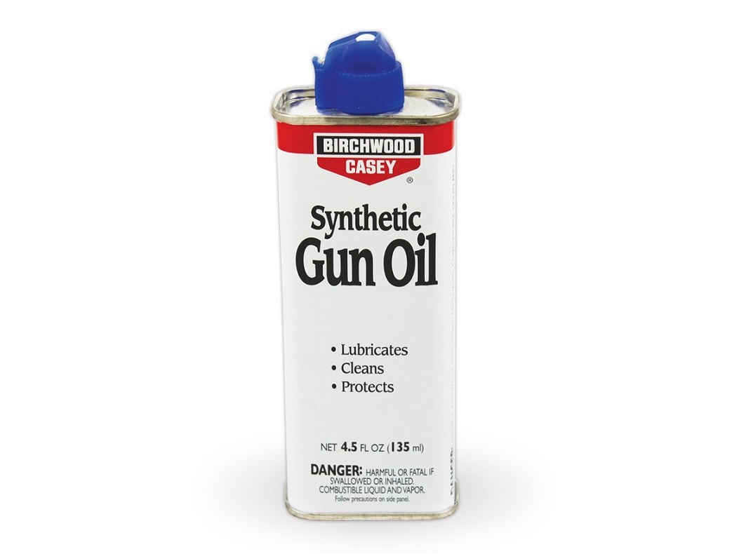 Birchwood Casey SYNTHETIC GUN OIL Wapen Olie inhoud 135 ml.
